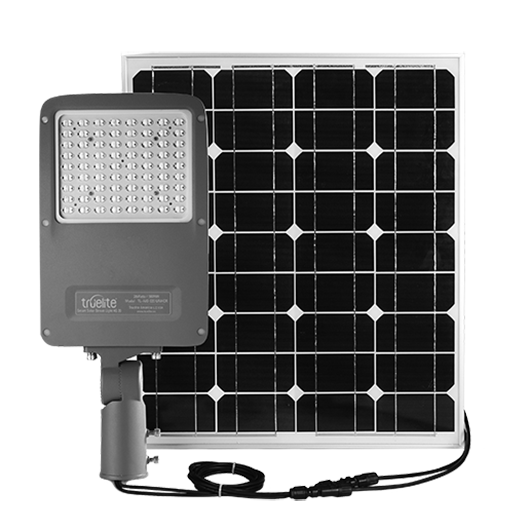 4G Smart Solar Street Light-30W - 5