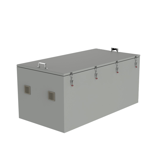 GRP Battery Enclosure - 1