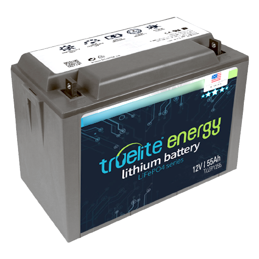 Battery Banks 12V I 55Ah - 1