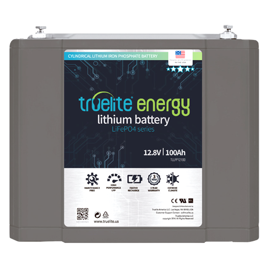 LiFePO4-12.8V I 100Ah - 2