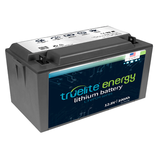 LiFePO4-12.8V I 100Ah - 1