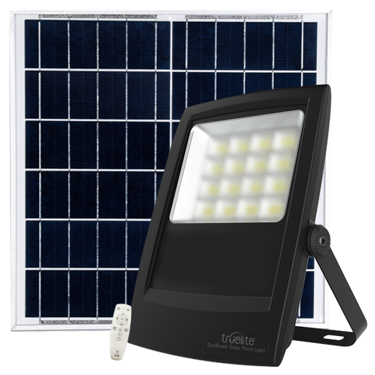 SunBeam Solar Flood Light-2480lm - 4