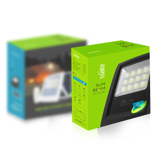 SunBeam Solar Flood Light-880lm - 4