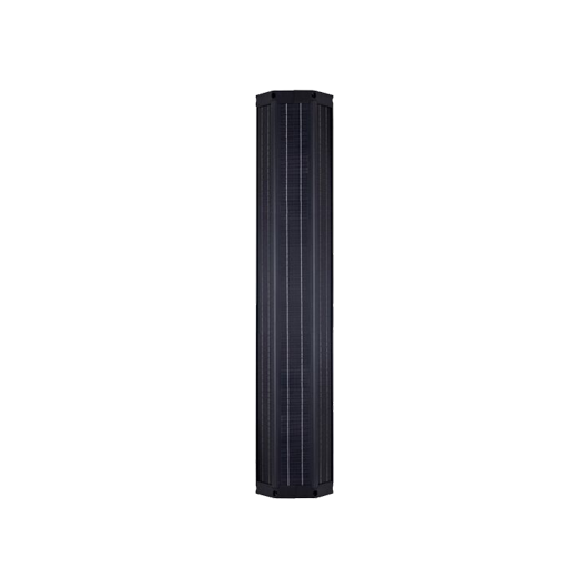 SunWrap – Integrated Solar Pole (hexagonal) -140W - 1