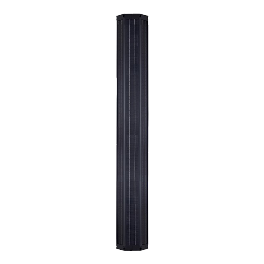 SunWrap – Integrated Solar Pole (hexagonal)-200W - 1