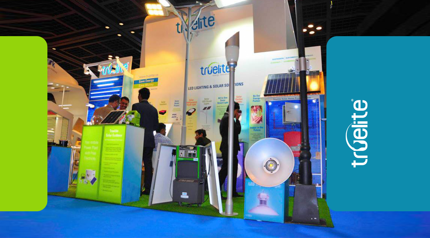 Truelite in Solar Middle East, Dubai