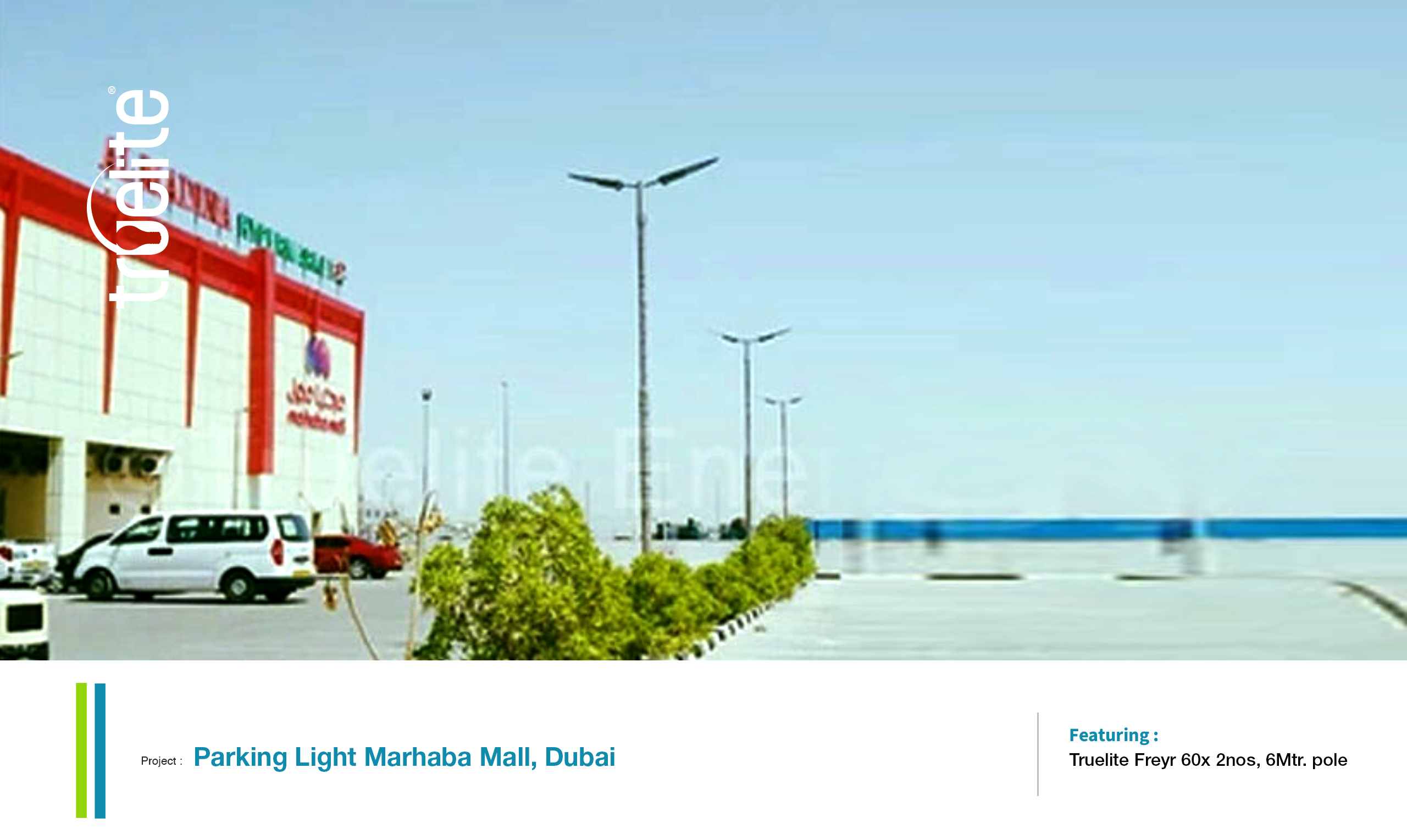 Parking Light Marhaba Mall, Dubai