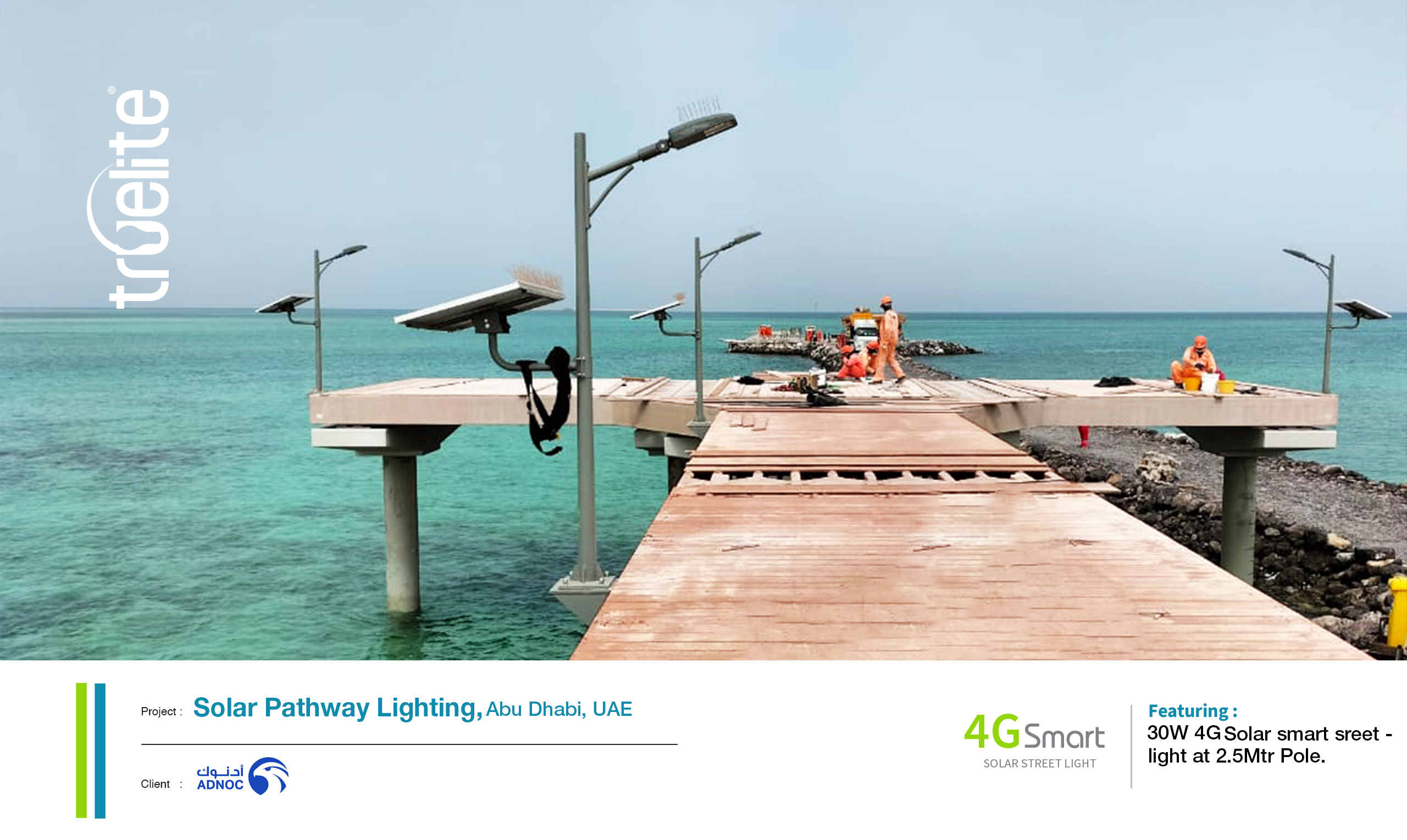 Solar Pathway Lighting,Abu Dhabi, UAE