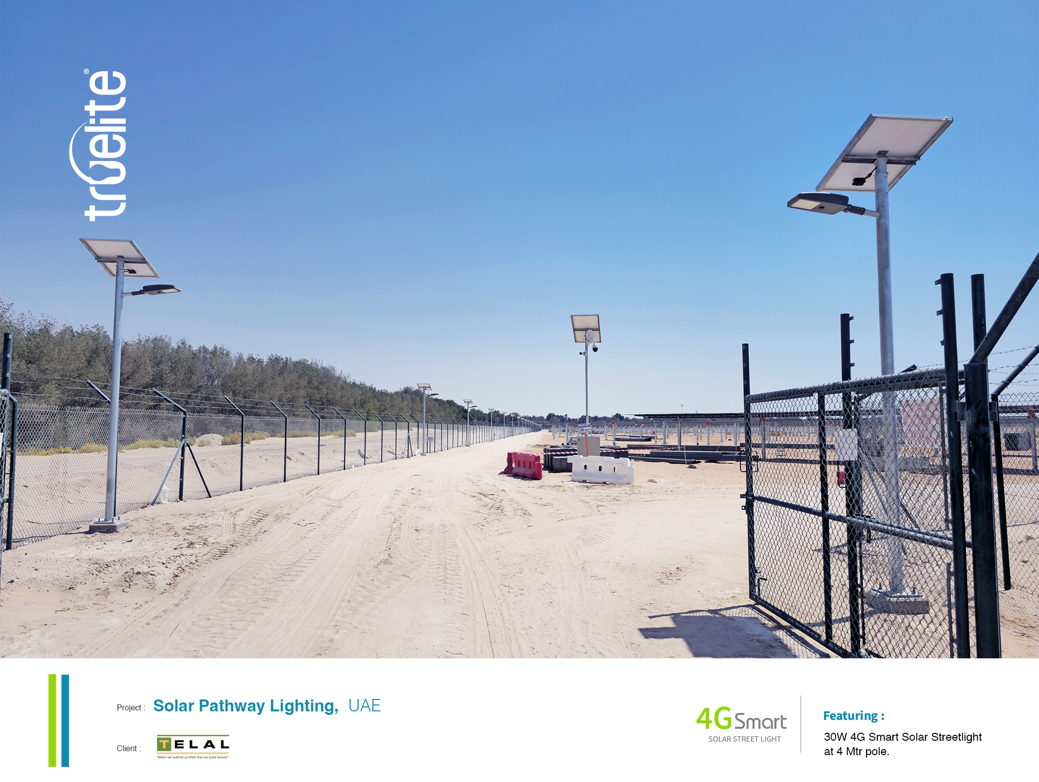 Solar Pathway Lighting,  UAE