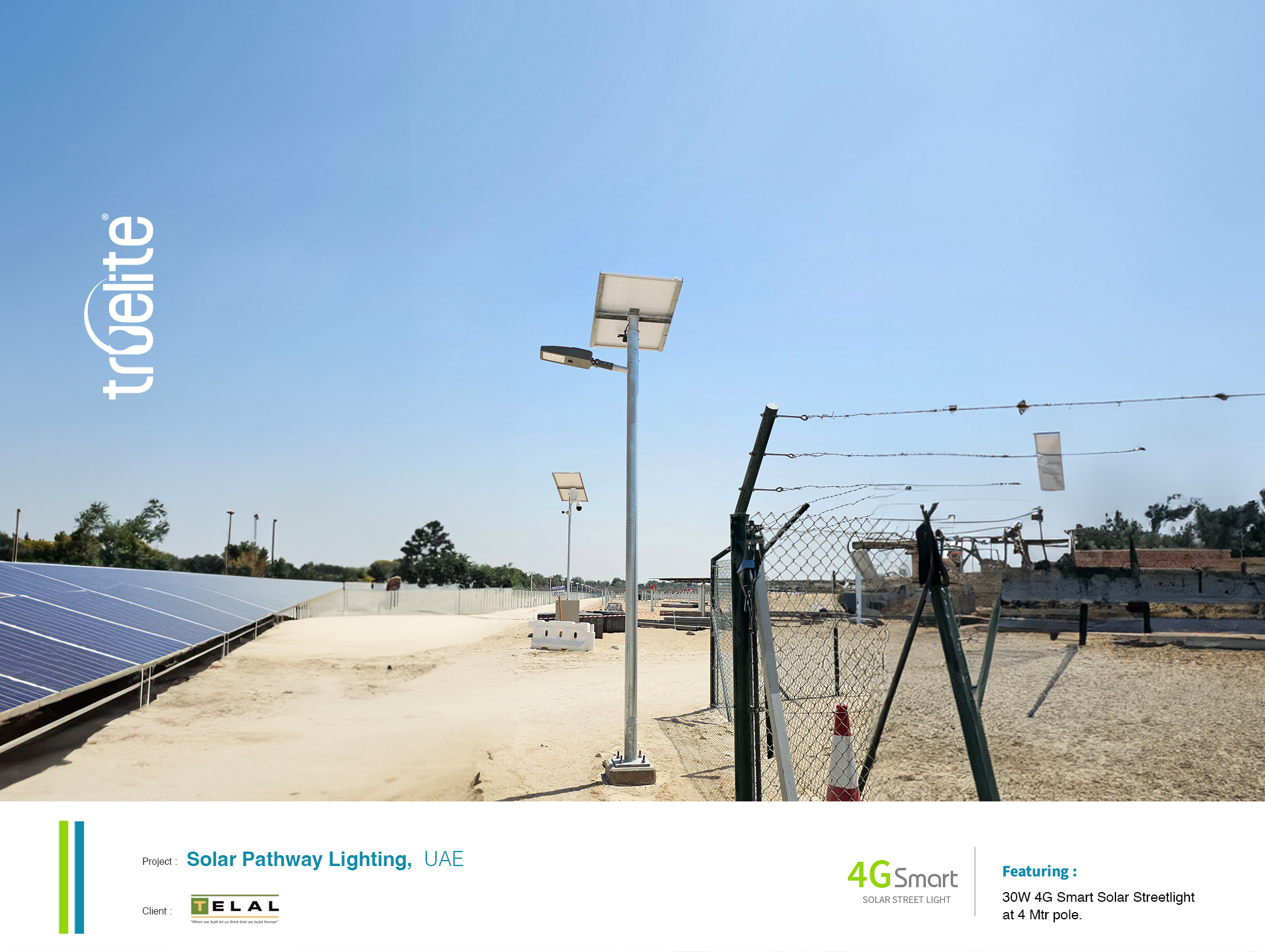 Solar Pathway Lighting,  UAE