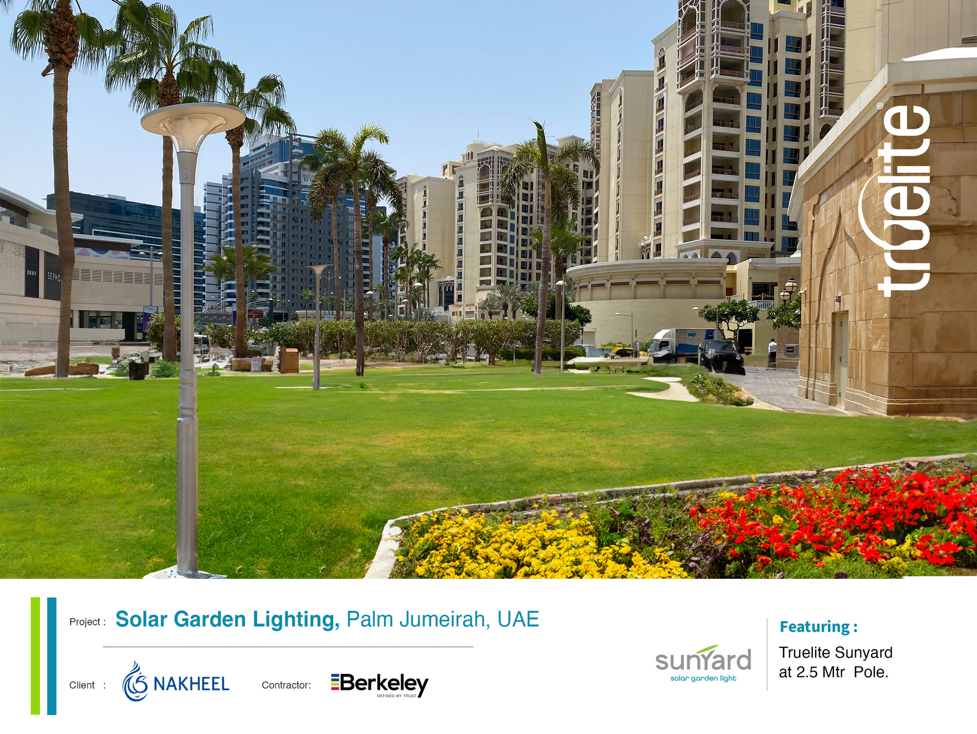 Solar Garden Lighting
