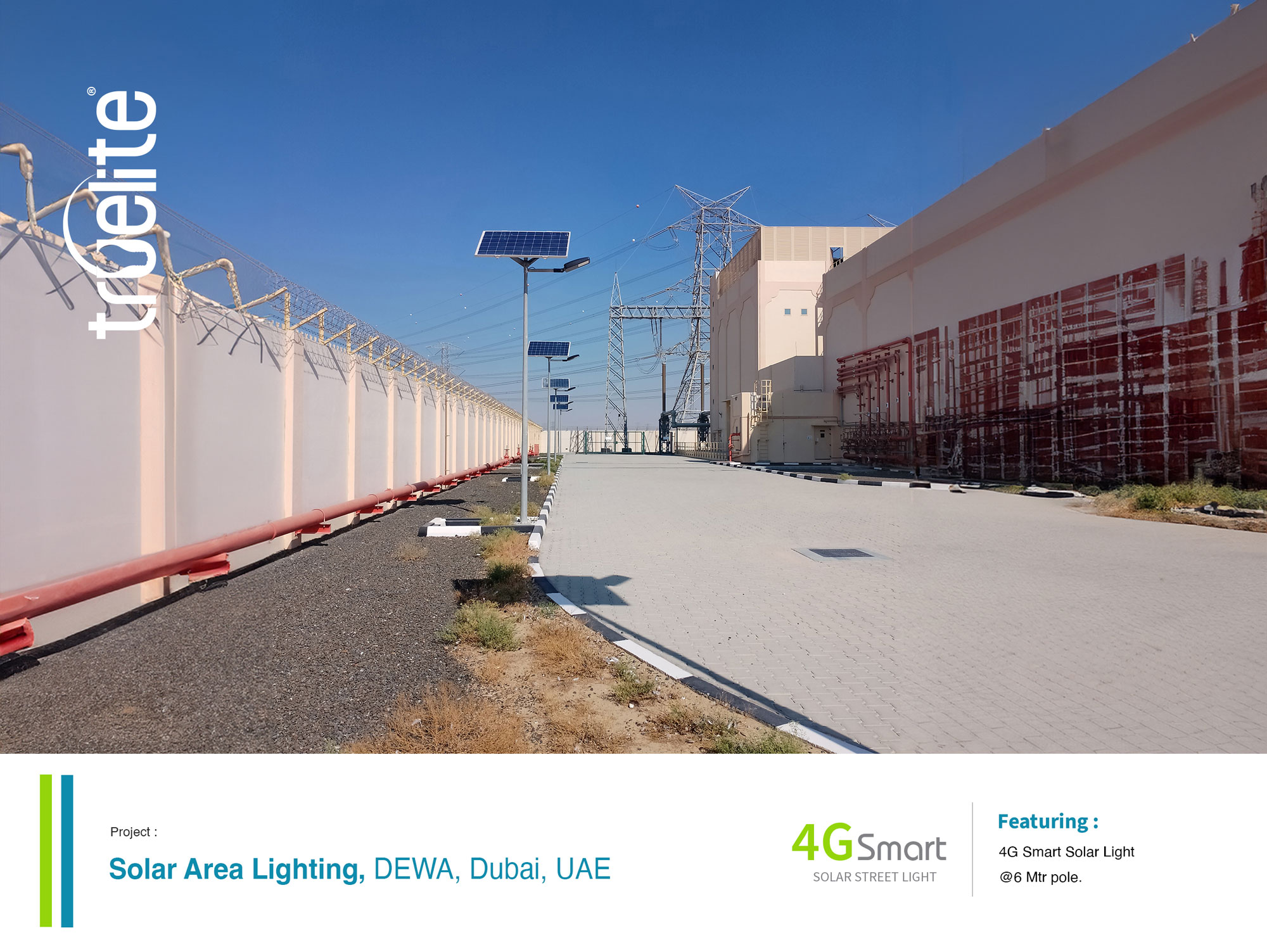 Solar Area Lighting