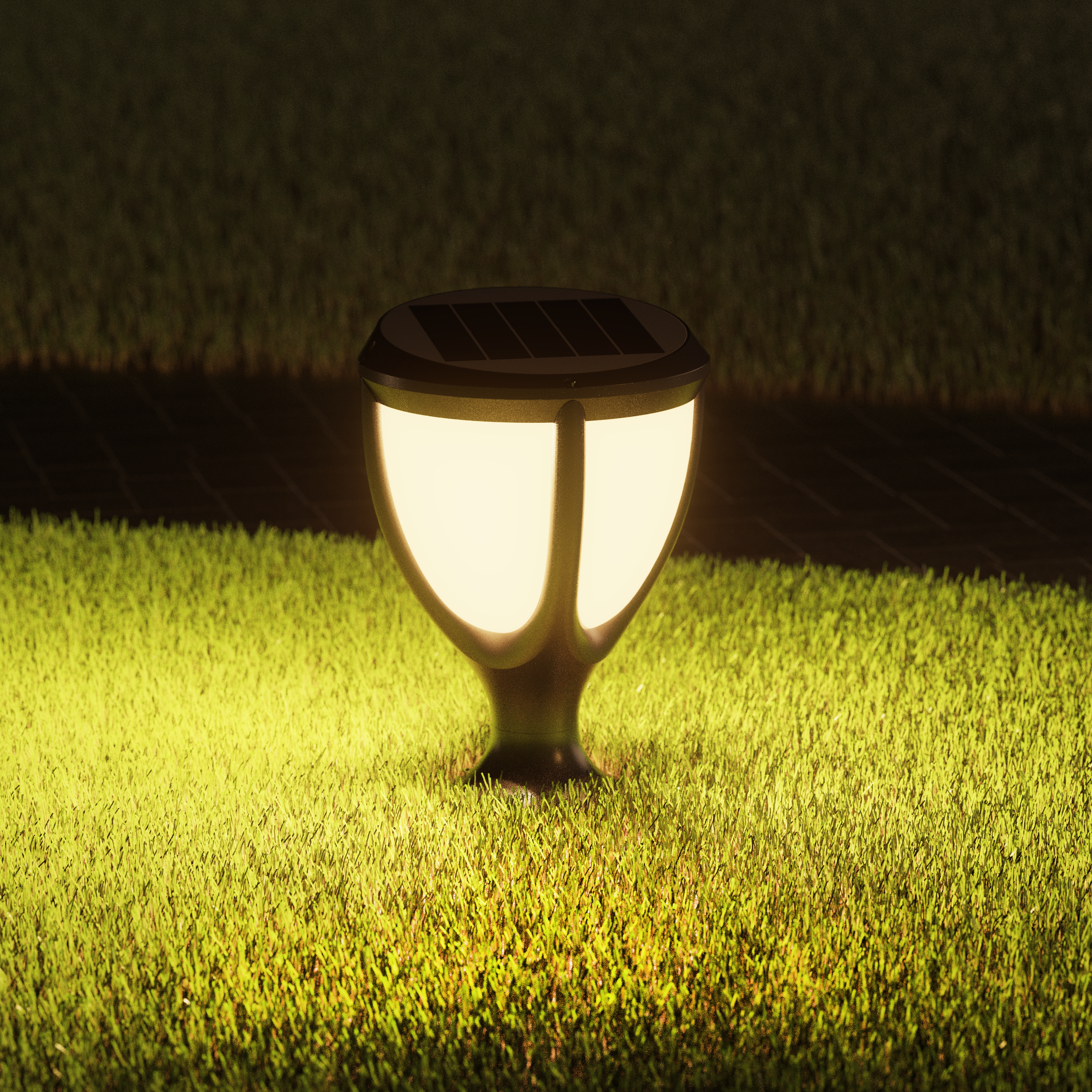 SunScape  Solar Deck Light - 2