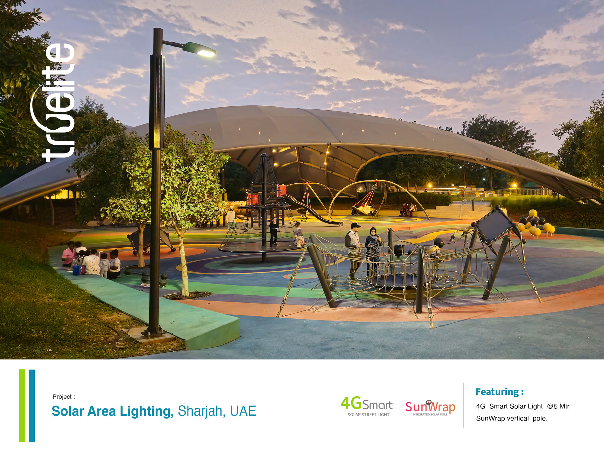 Solar Area Lighting