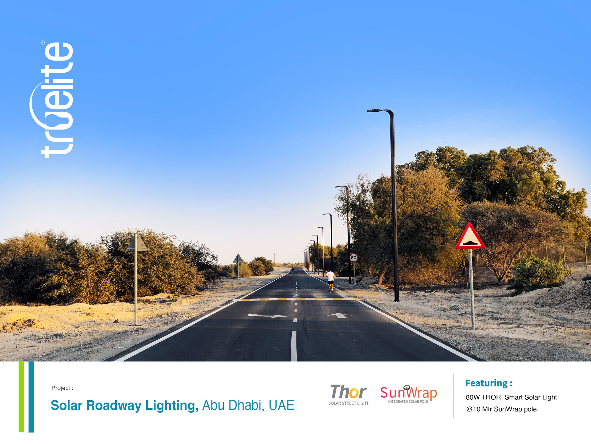 Solar Roadway Lighting
