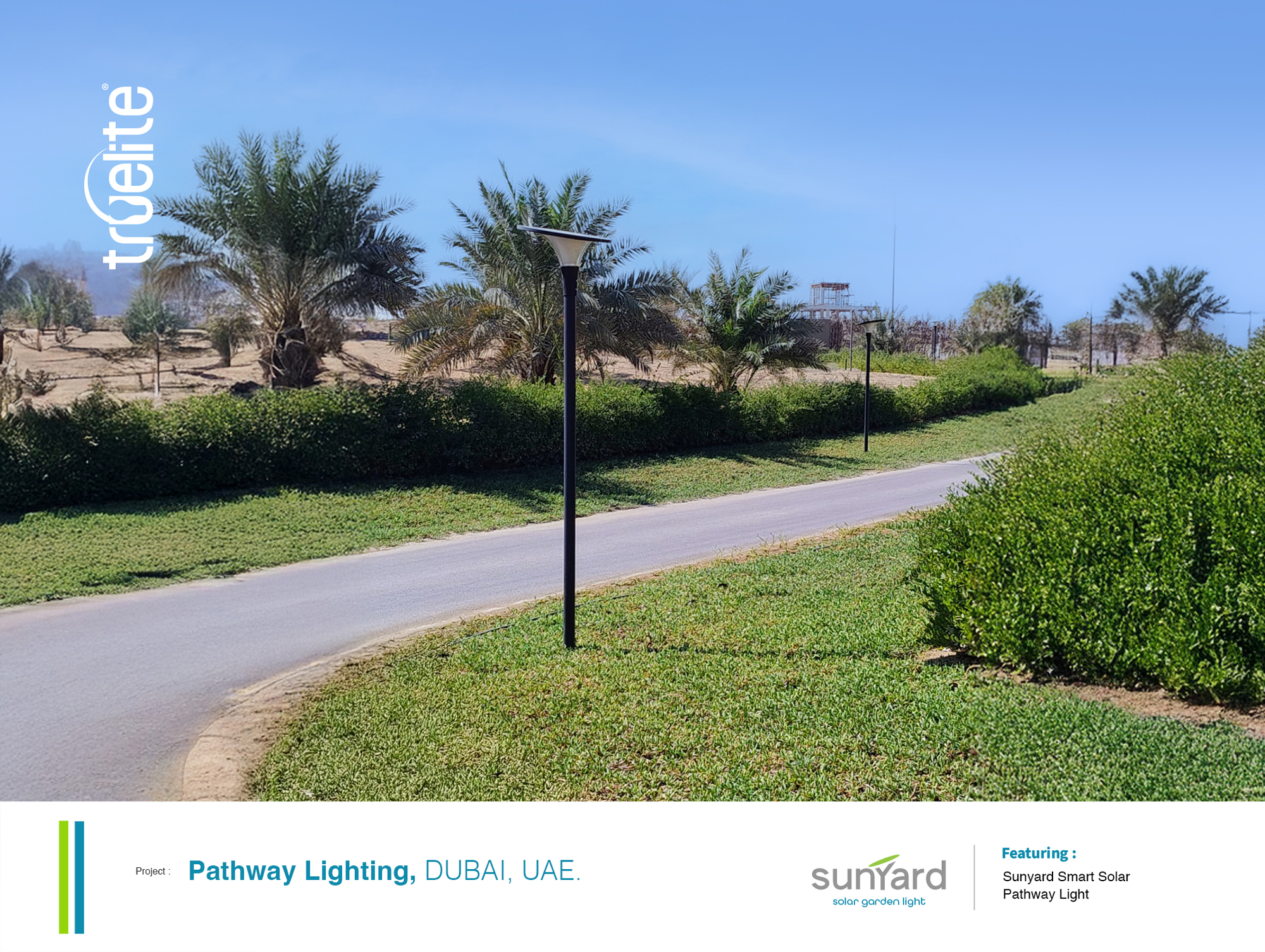 Solar Pathway Lighting