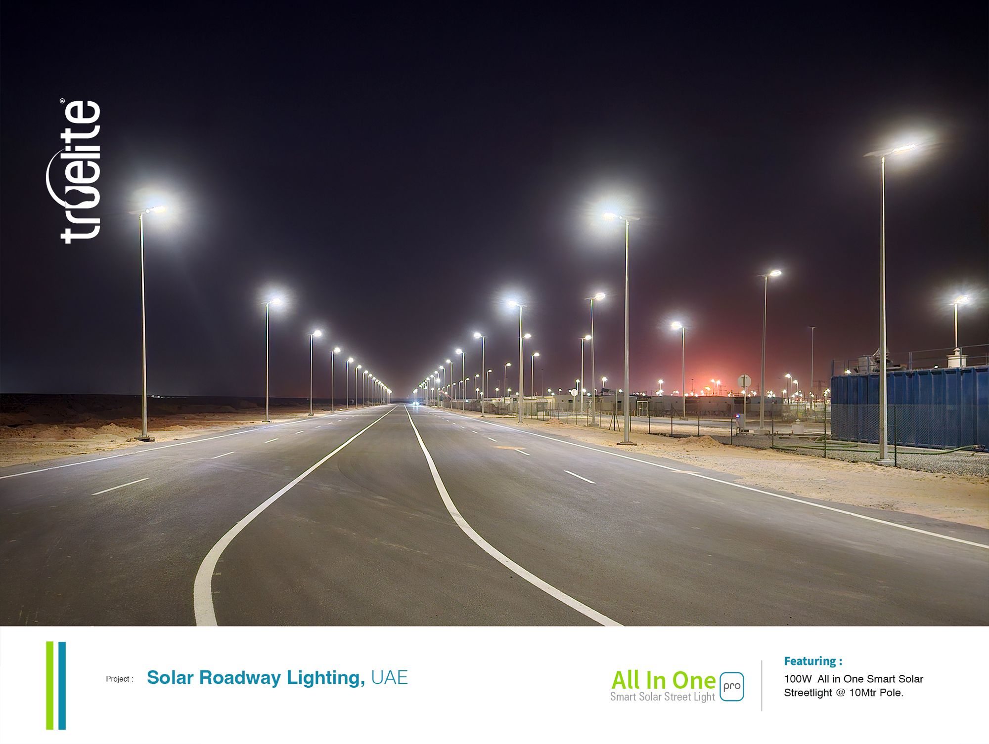 Solar Roadway Lighting