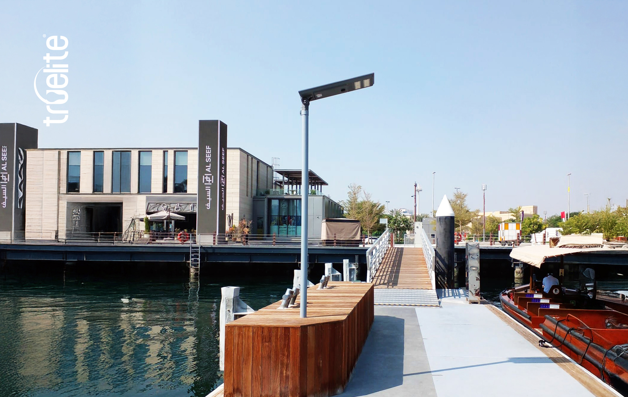Solar Pathway Lighting.